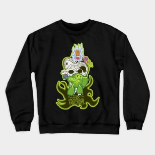 Word Turtle Island - Wort The Turtle Front Crewneck Sweatshirt